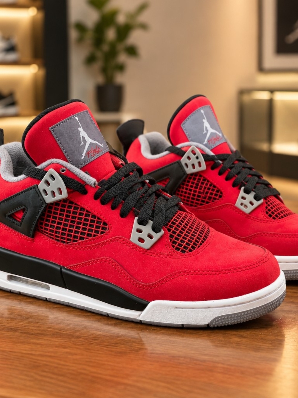 Air Jordan 4 Retro “Toro Bravo” GS Size 6Y Style Code 408452-603
